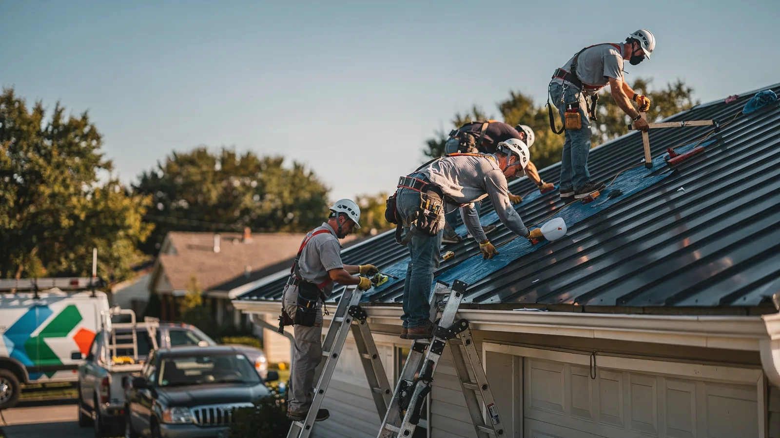 Metal Roof Installation in Sibley, LA near me